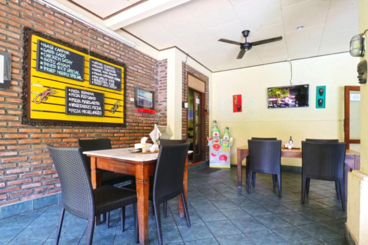 Kedin'S Inn デンパサール エクステリア 写真