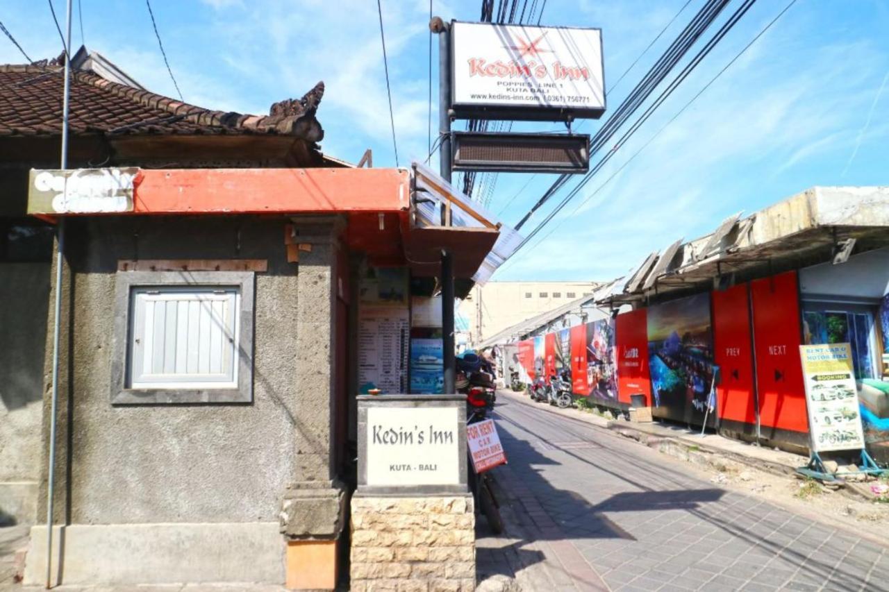 Kedin'S Inn デンパサール エクステリア 写真